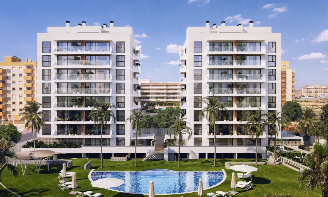 New Build - apartment -
Guardamar del Segura - Avda del Puerto