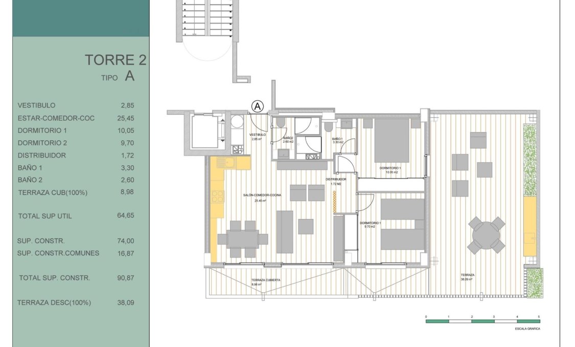 New Build - apartment -
Guardamar del Segura - Avda del Puerto