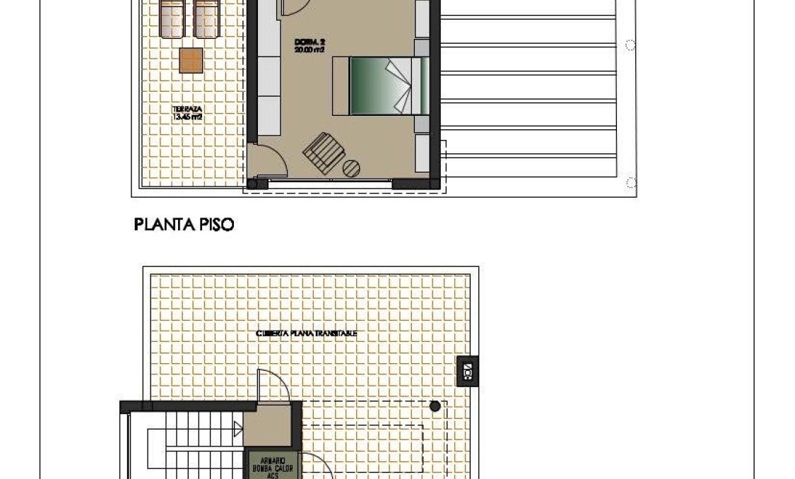 Obra nueva - villa -
