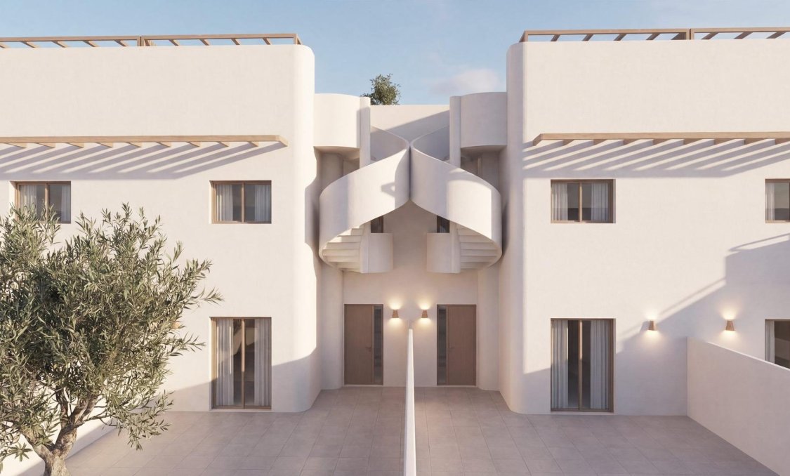 Nowy budynek - Bungalow -
Pilar de la Horadada - pueblo