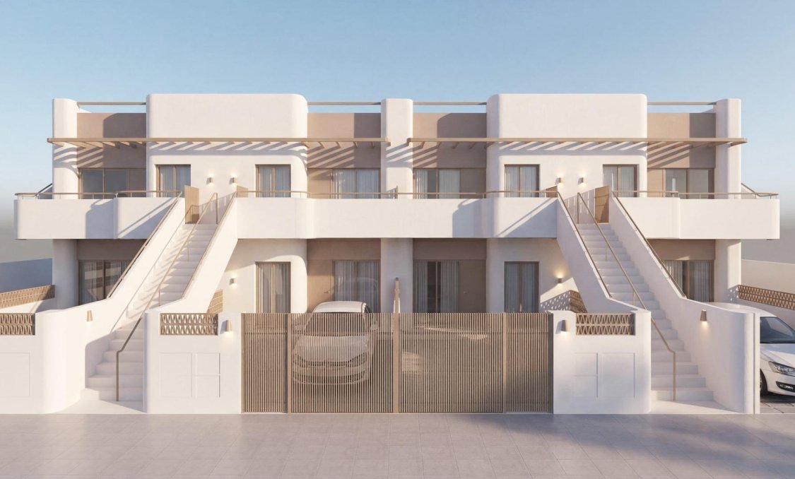 Nowy budynek - Bungalow -
Pilar de la Horadada - pueblo