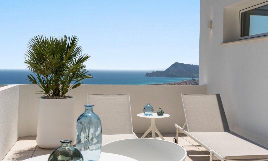 New Build - villa -
Altea - Sierra Altea