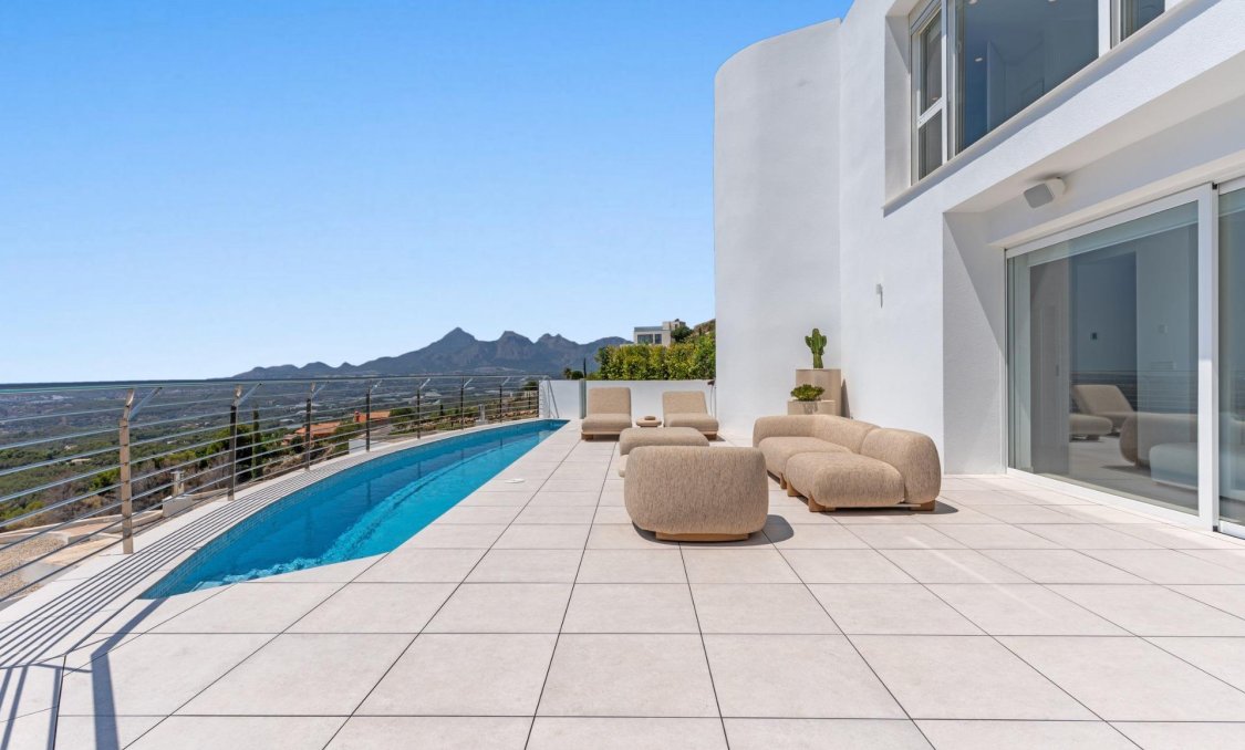 New Build - villa -
Altea - Sierra Altea