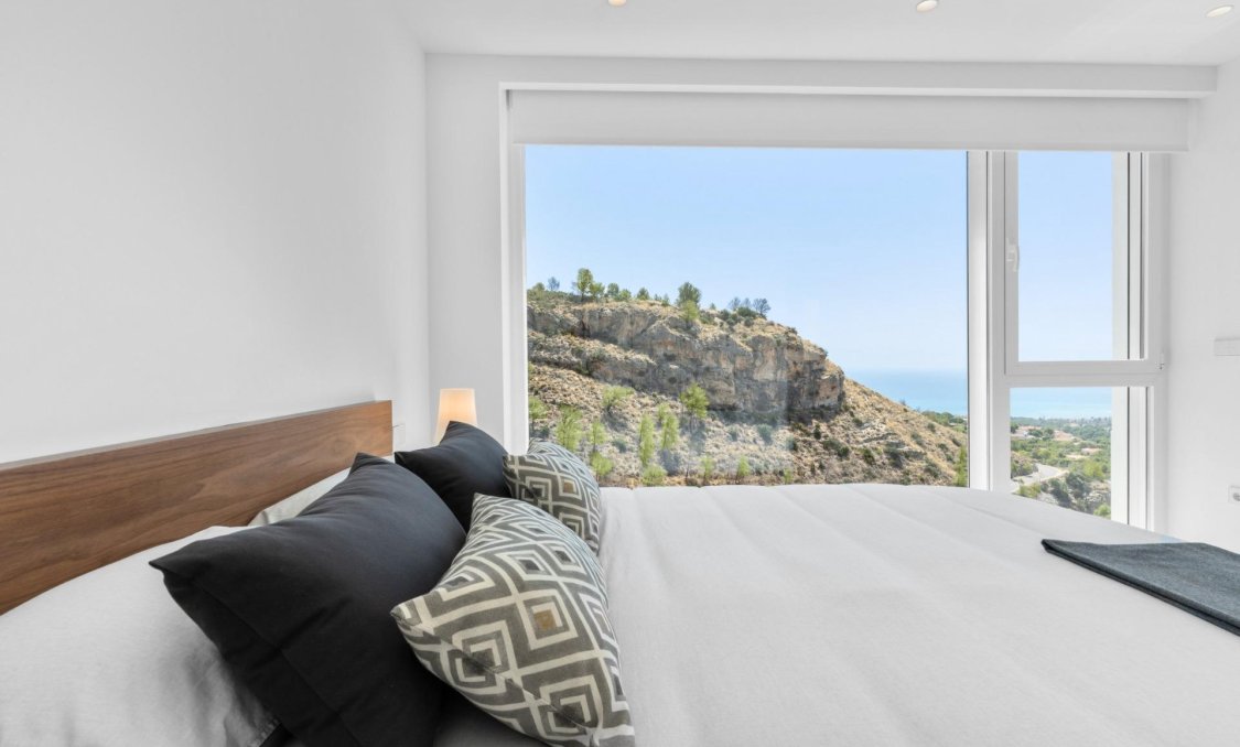 New Build - villa -
Altea - Sierra Altea