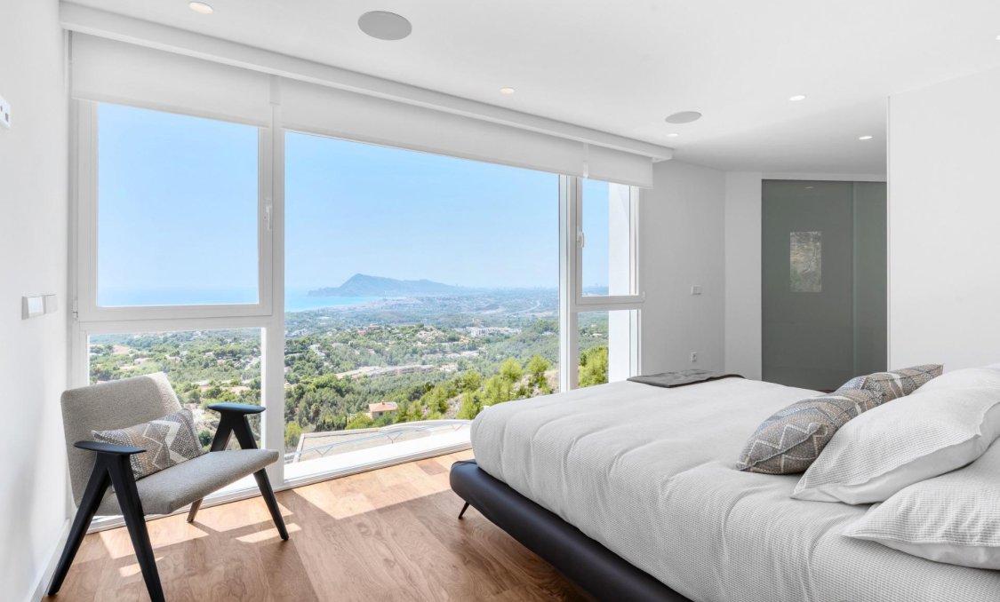 New Build - villa -
Altea - Sierra Altea