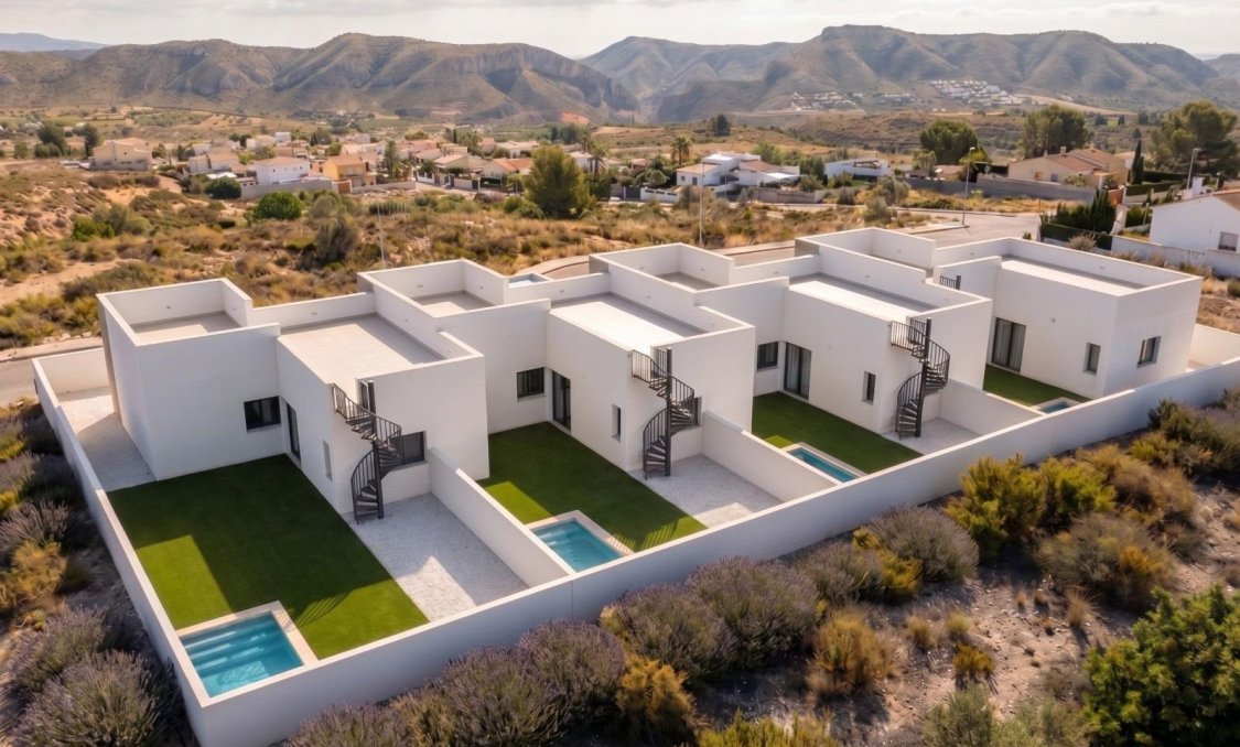 Nowy budynek - villa -
Mazarron - Country Club