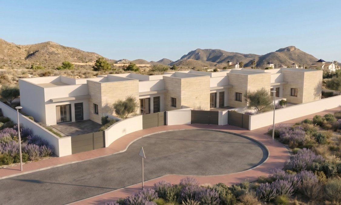 Nowy budynek - villa -
Mazarron - Country Club