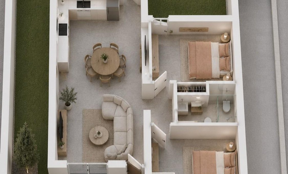 Nowy budynek - villa -
Mazarron - Country Club