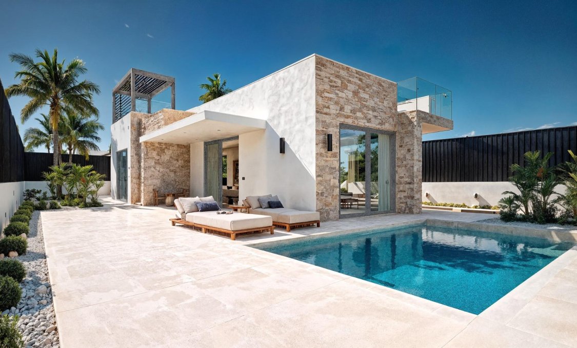 Obra nueva - villa -
Los Alcazares - Torre del Rame