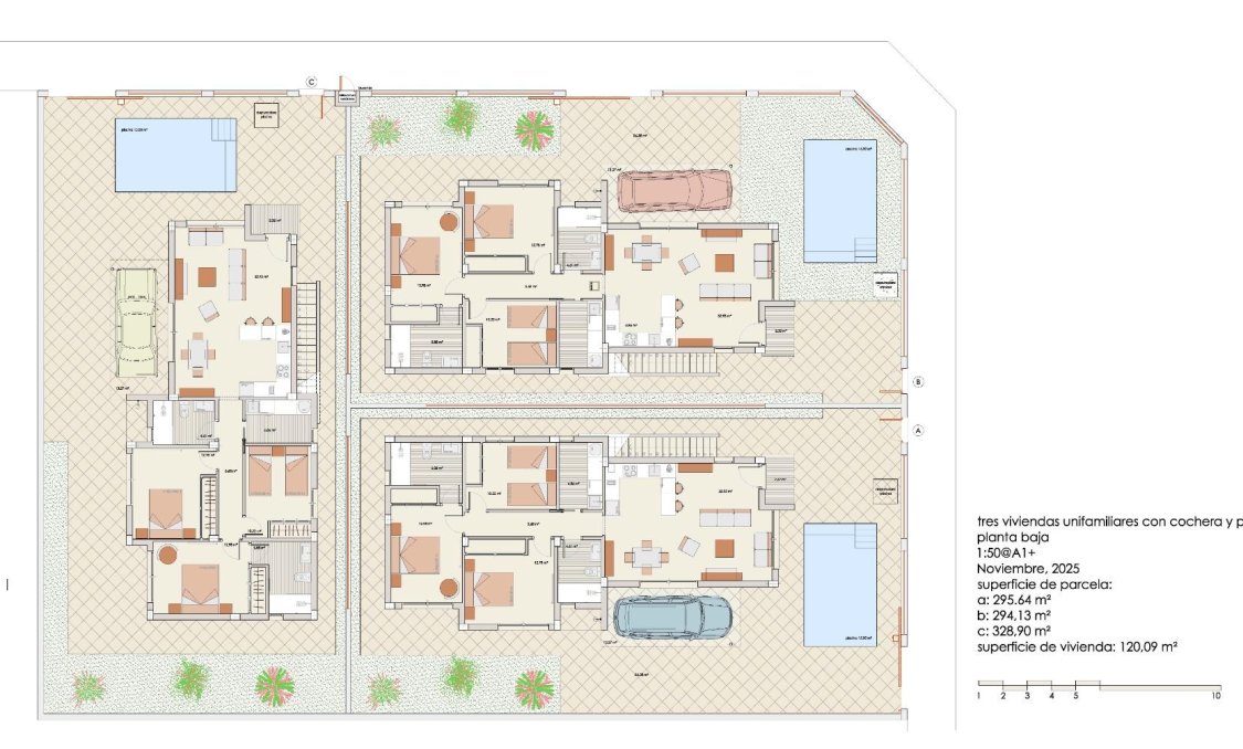 Obra nueva - villa -
Los Alcazares - Torre del Rame