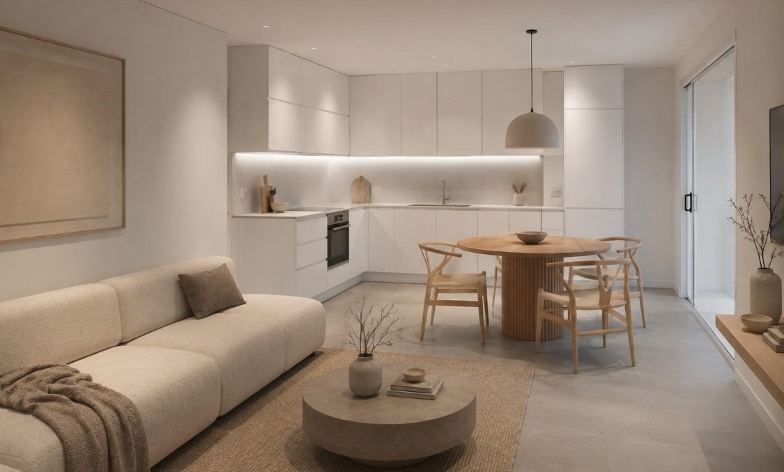 New Build - town house -
Mazarron - Country Club