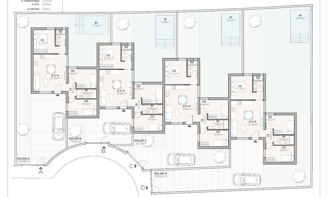 New Build - town house -
Mazarron - Country Club