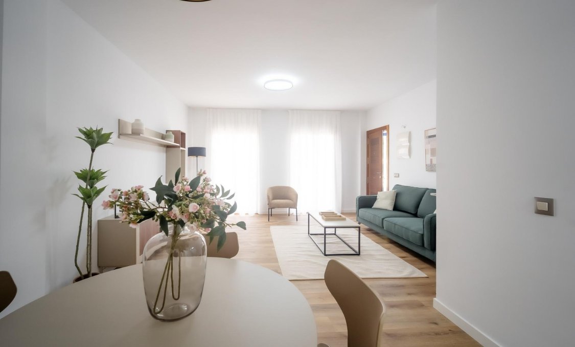 New Build - apartment -
Cuevas Del Almanzora - Herrerias