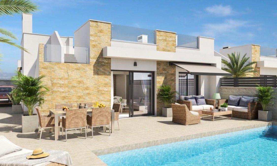 New Build - villa -
San Fulgencio - Oasis La Marina