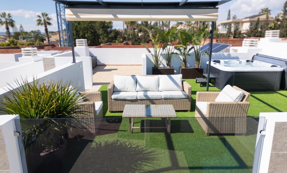New Build - villa -
San Fulgencio - Oasis La Marina