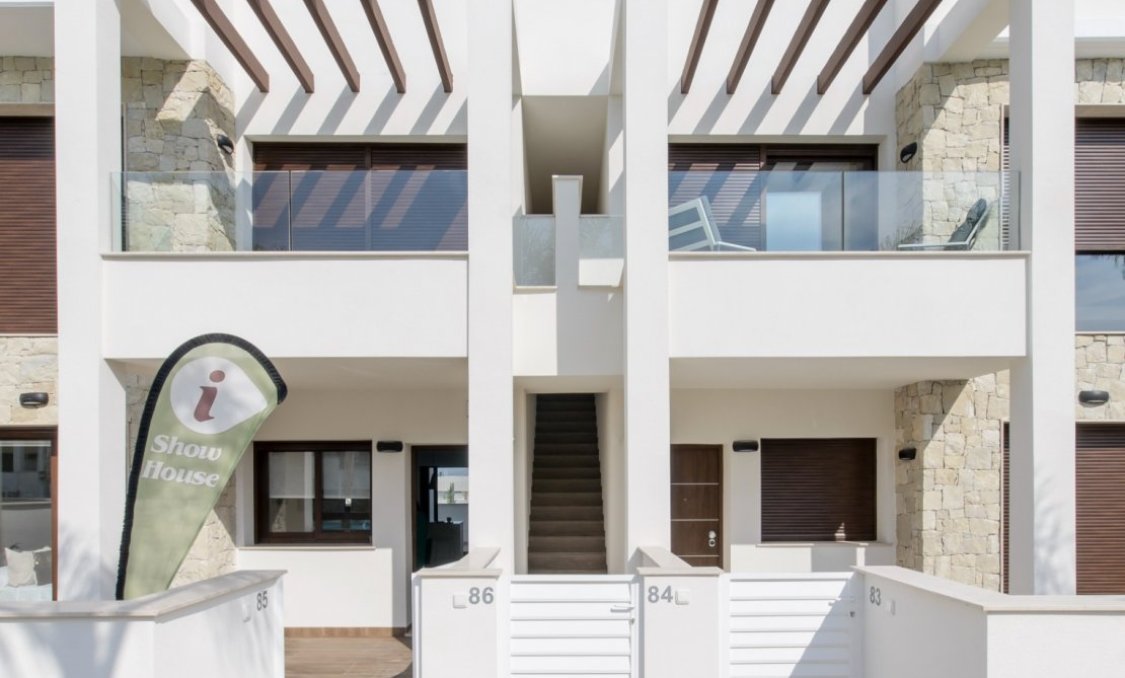 New Build - Bungalow -
Torrevieja - Los Balcones