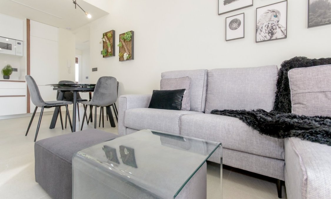 New Build - Bungalow -
Torrevieja - Los Balcones