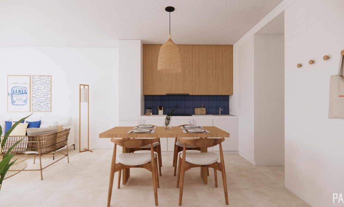 New Build - apartment -
Pilar de la Horadada - Torre De La Horadada