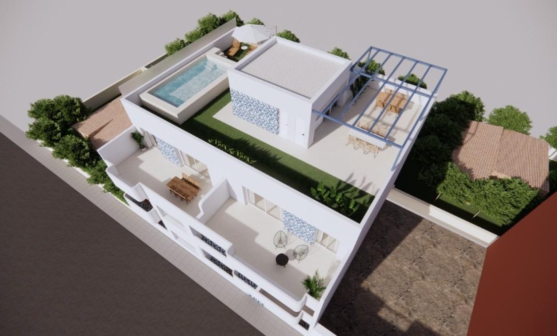 Nowy budynek - apartment -
Pilar de la Horadada - Torre De La Horadada