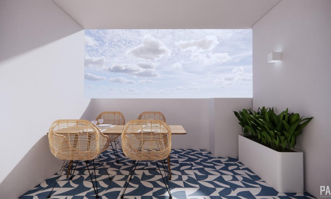 Nowy budynek - apartment -
Pilar de la Horadada - Torre De La Horadada