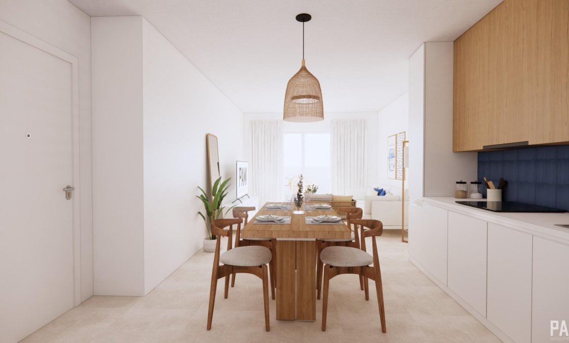 Nowy budynek - apartment -
Pilar de la Horadada - Torre De La Horadada