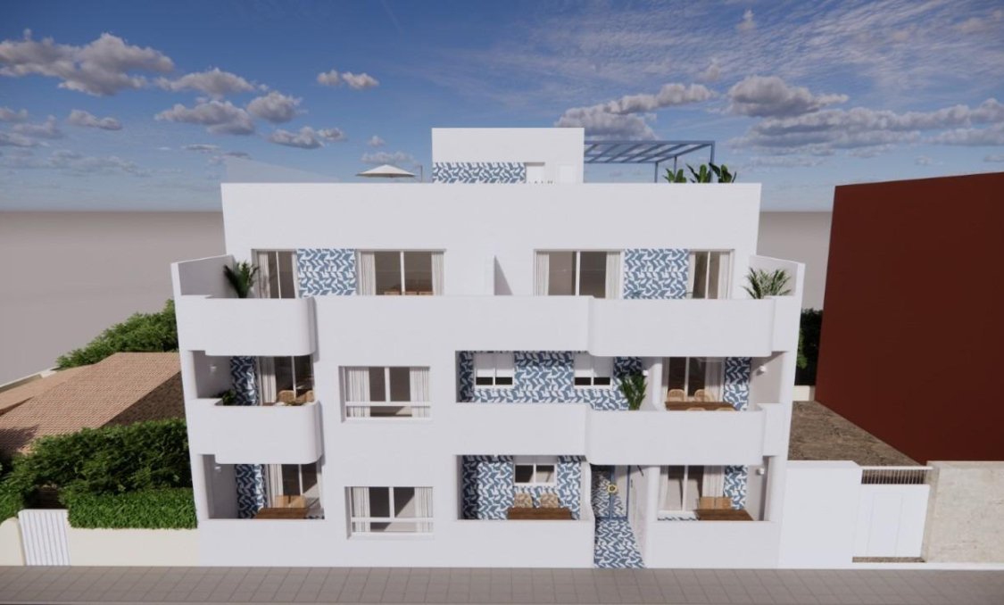 Nowy budynek - apartment -
Pilar de la Horadada - Torre De La Horadada