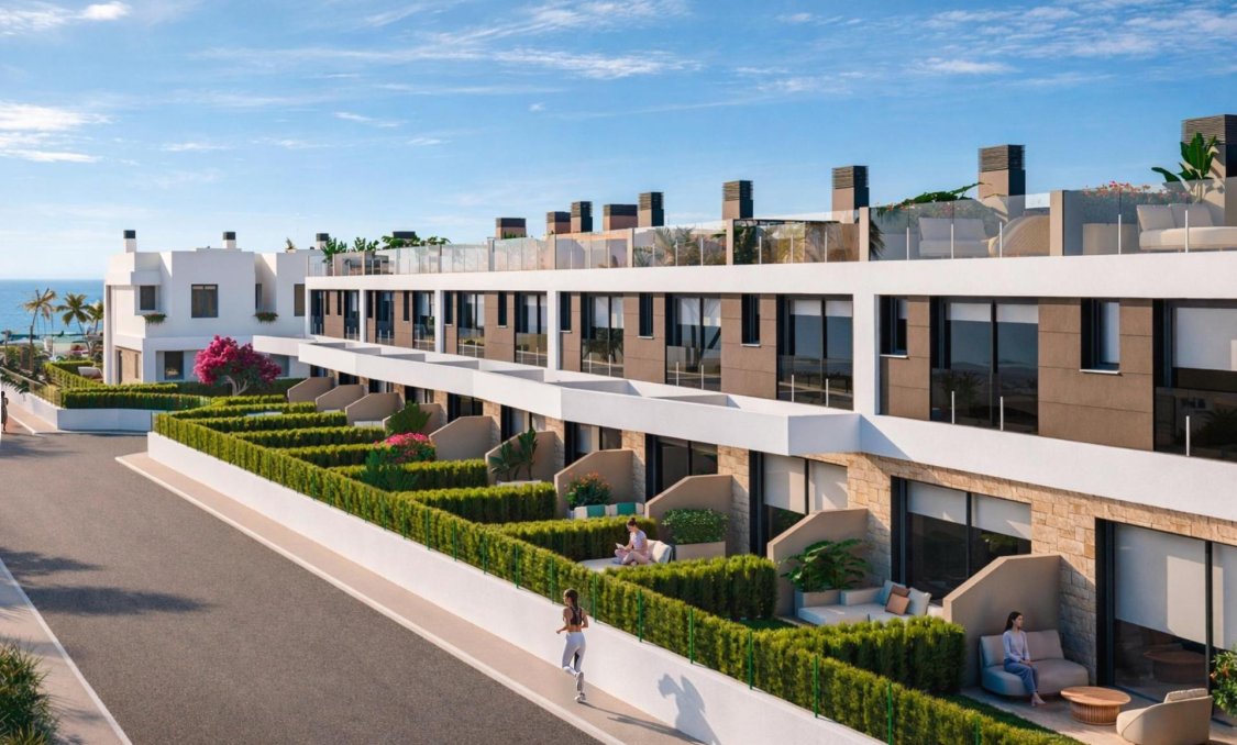 New Build - town house -
El Campello - Platja de L´Amerador