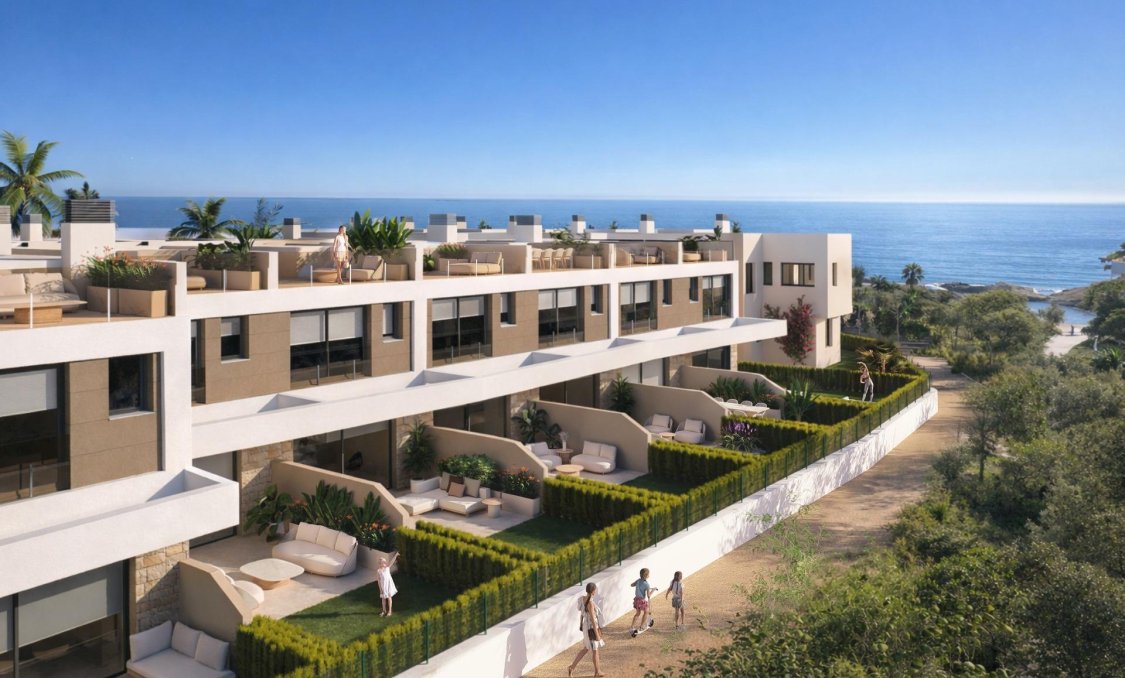 New Build - villa -
El Campello - Platja de L´Amerador