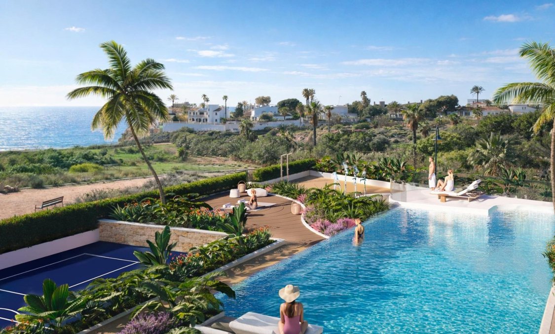 New Build - villa -
El Campello - Platja de L´Amerador
