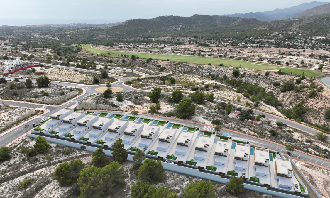 Obra nueva - villa -
