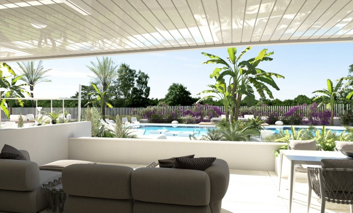 New Build - apartment -
Orihuela Costa - Lomas de Cabo Roig
