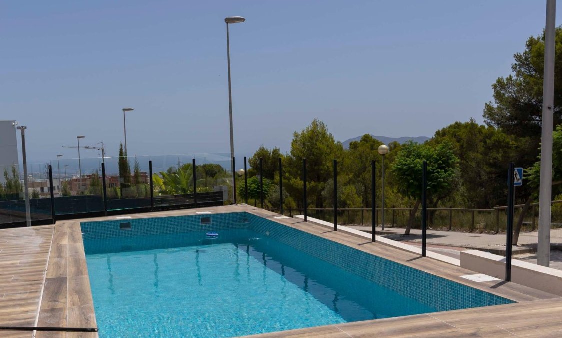 Nowy budynek - villa -
