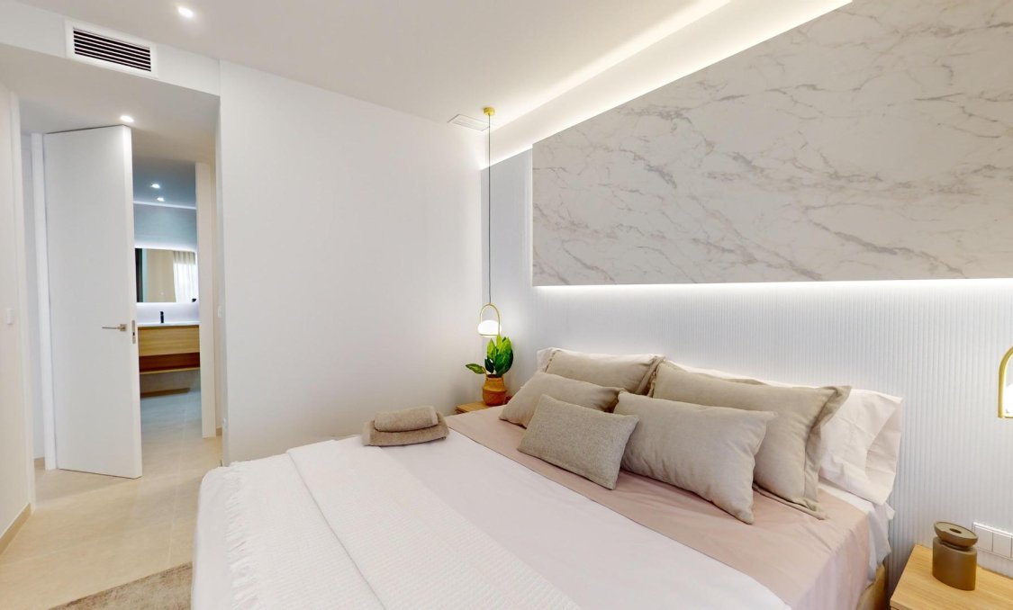 New Build - apartment -
Orihuela Costa - Lomas de Cabo Roig