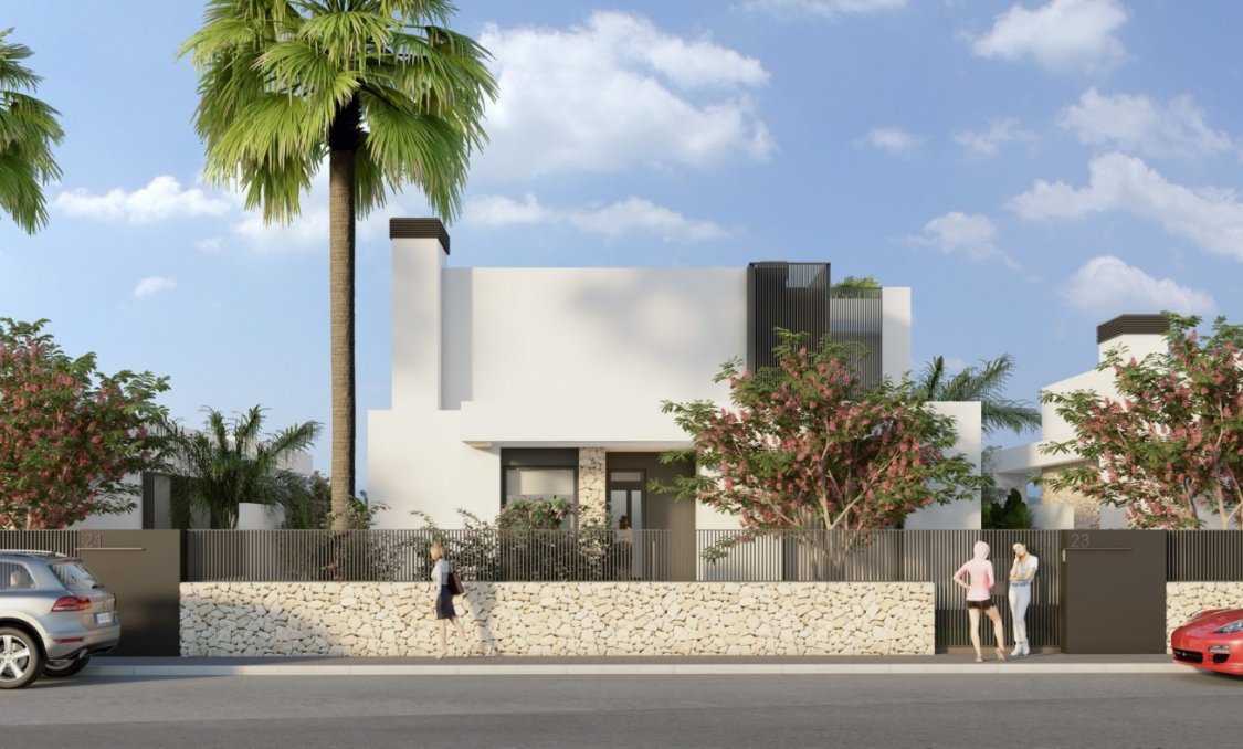 New Build - villa -
Algorfa - La Finca Golf