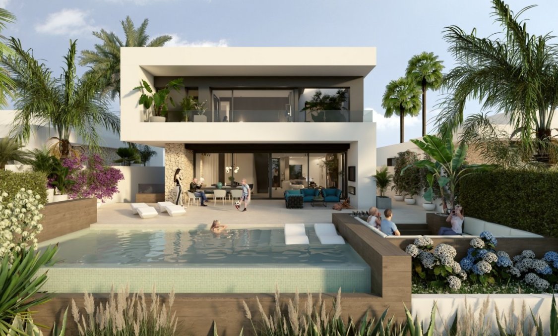 New Build - villa -
Algorfa - La Finca Golf