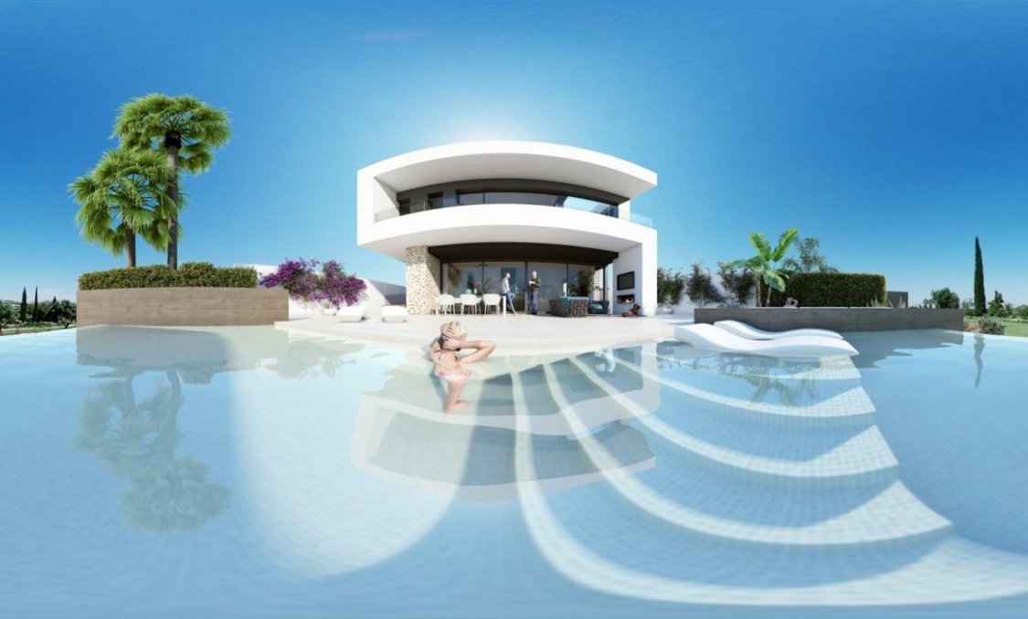 New Build - villa -
Algorfa - La Finca Golf