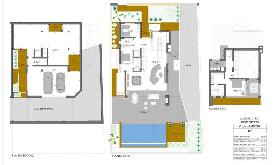 New Build - villa -
Algorfa - La Finca Golf