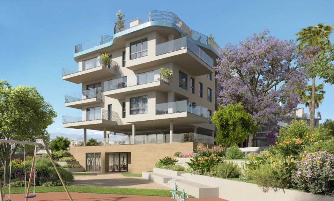 New Build - apartment -
Villajoyosa - Playa del Torres