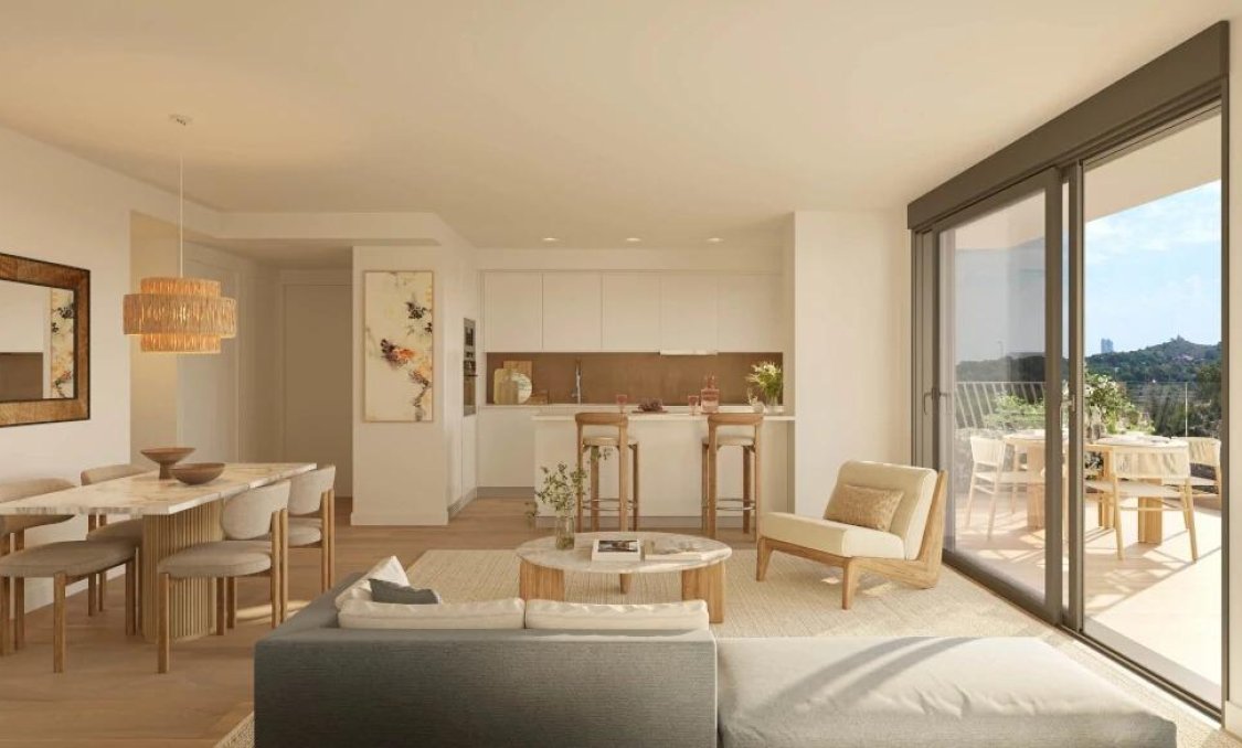 New Build - apartment -
Villajoyosa - Playa del Torres