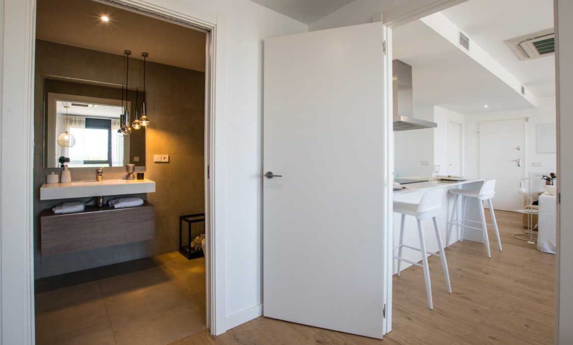 New Build - apartment -
Villajoyosa - Playa del Torres
