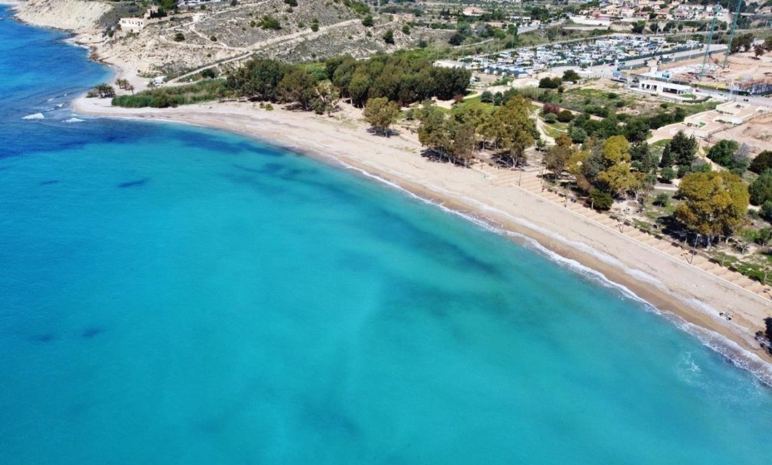New Build - apartment -
Villajoyosa - Playa del Torres