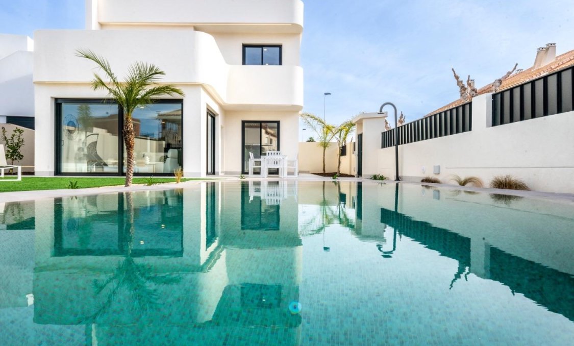 New Build - villa -
Torre Pacheco - Roldán