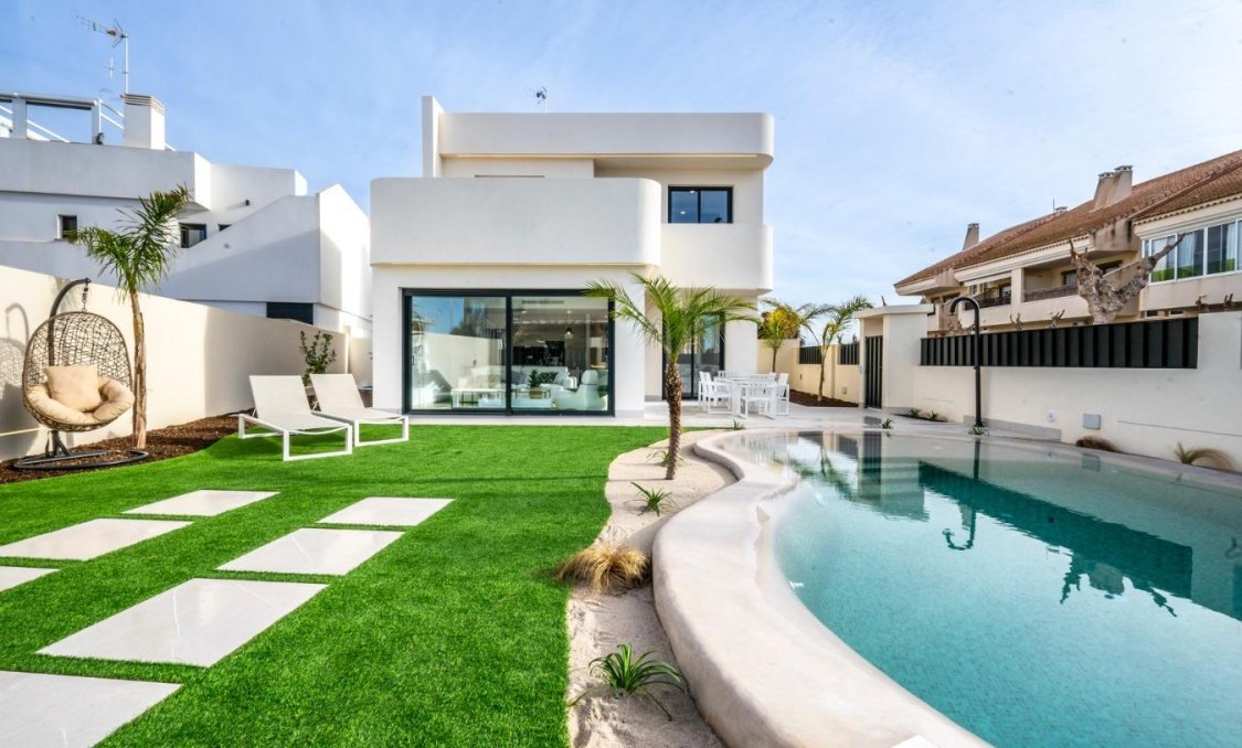 New Build - villa -
Torre Pacheco - Roldán