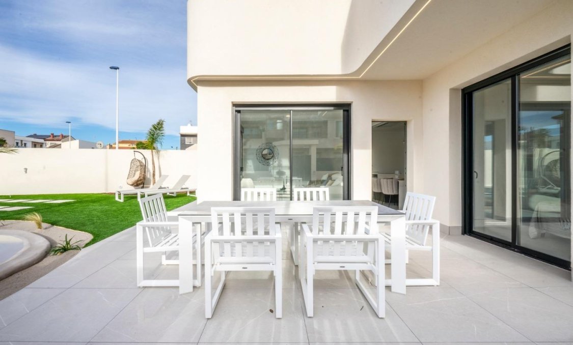 New Build - villa -
Torre Pacheco - Roldán