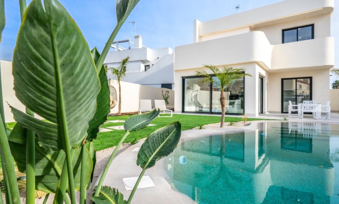 New Build - villa -
Torre Pacheco - Roldán