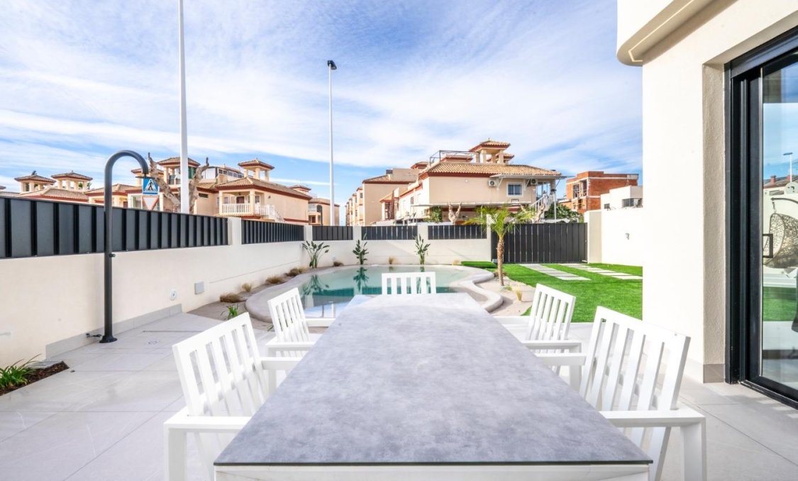 New Build - villa -
Torre Pacheco - Roldán