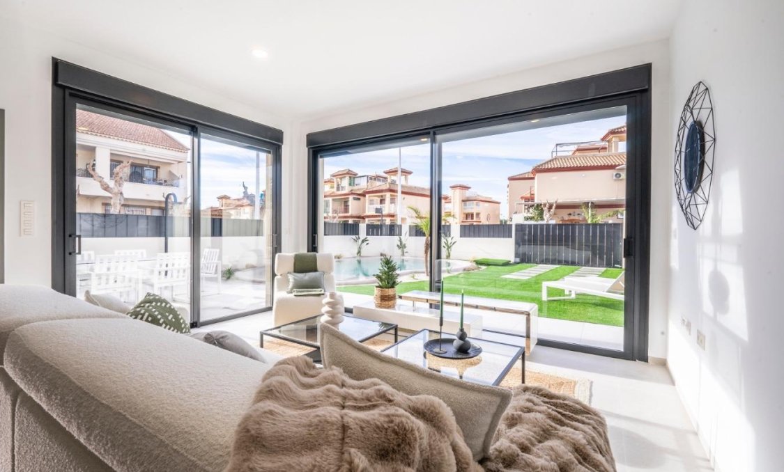 New Build - villa -
Torre Pacheco - Roldán