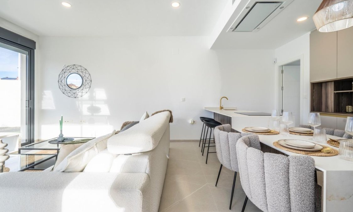 New Build - villa -
Torre Pacheco - Roldán