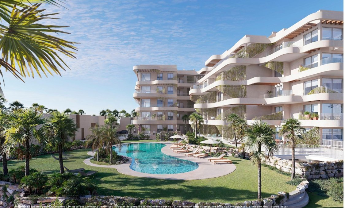 New Build - apartment -
Baños y Mendigo - El Valle Golf