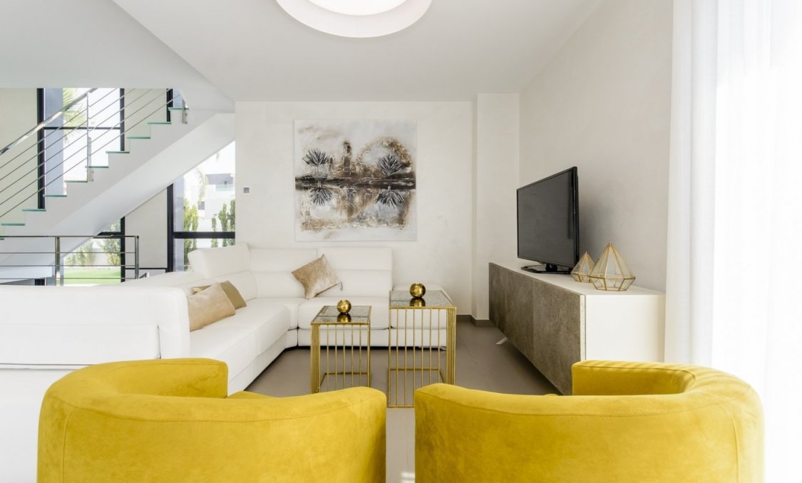 Obra nueva - villa -
